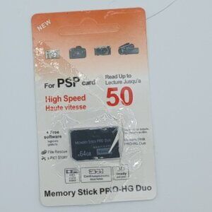 Like New MS 64 GB High Speed Memory Stick